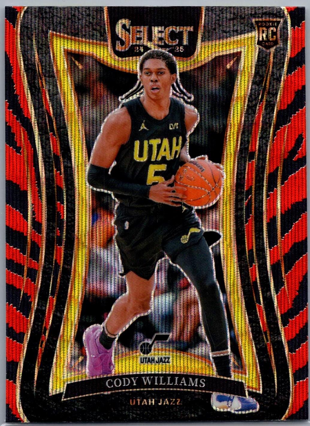 Cody Williams [Tiger Prizm] #394