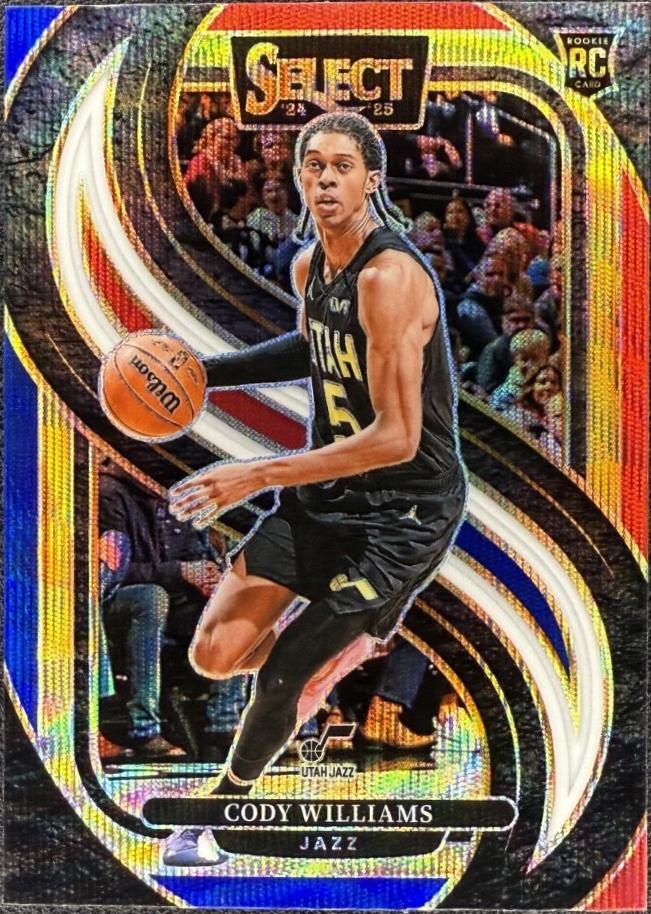 Cody Williams [Tri-Color Prizm] #172