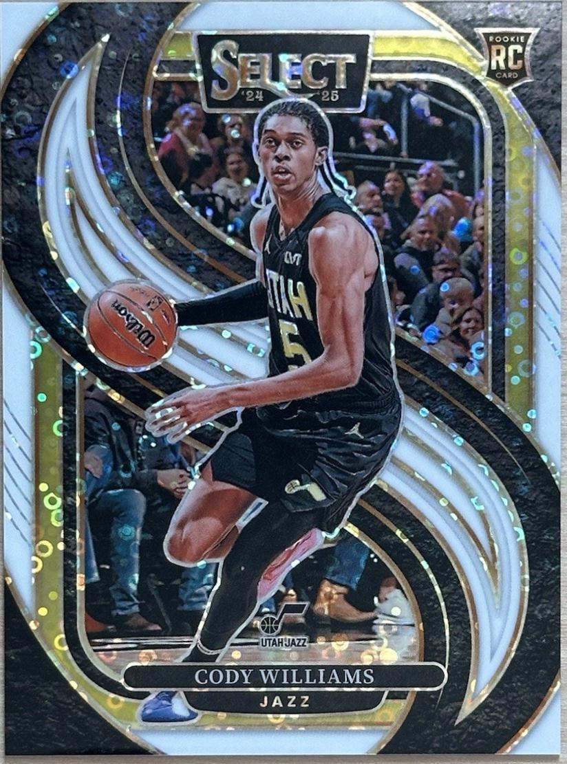 Cody Williams [White Disco Prizm] #172