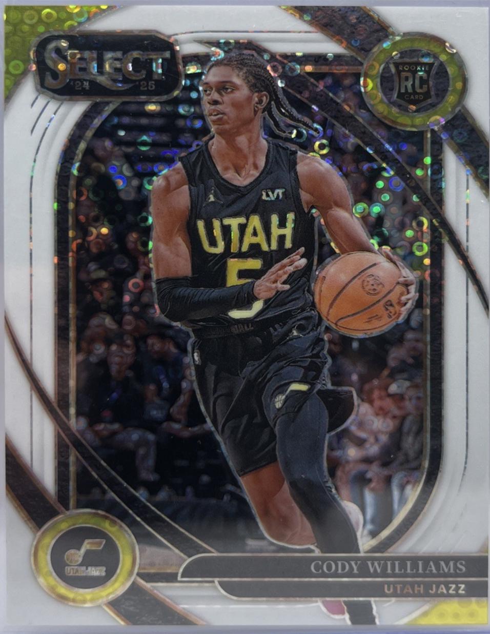 Cody Williams [White Disco Prizm] #296