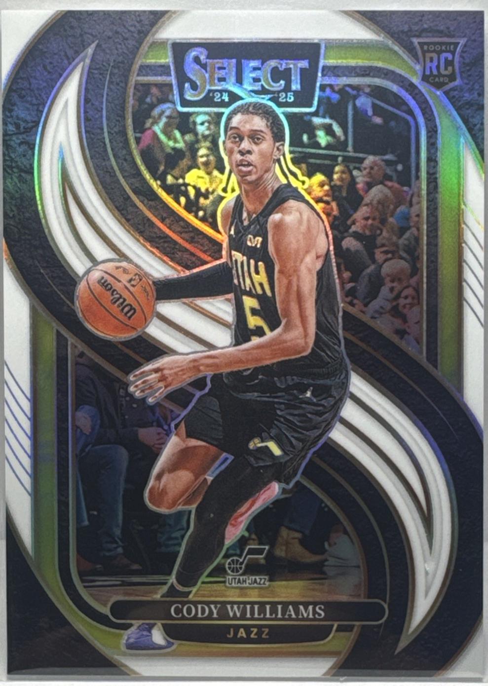 Cody Williams [White Prizm] #172