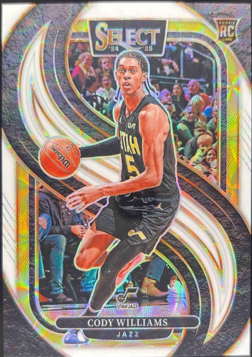 Cody Williams [White Scope Prizm] #172