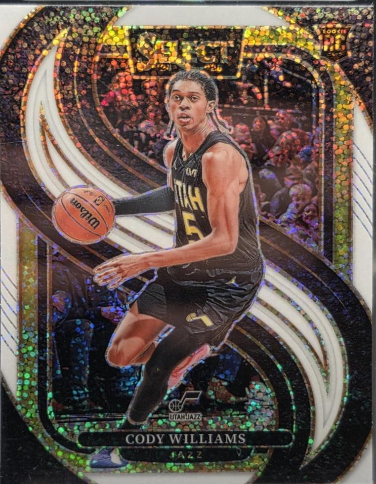 Cody Williams [White Sparkle Prizm] #172