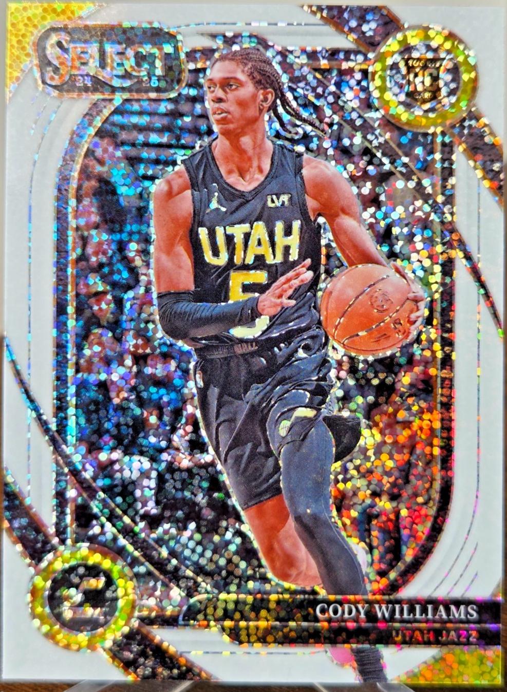 Cody Williams [White Sparkle Prizm] #296