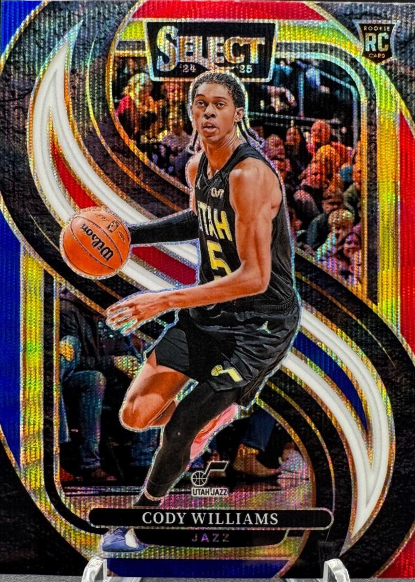 Cody Williams [White Wave Prizm] #172