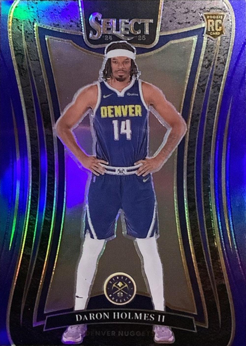 DaRon Holmes II [Blue Prizm] #383
