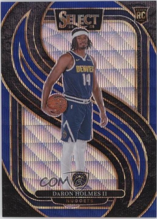 DaRon Holmes II [Blue Wave Prizm] #173