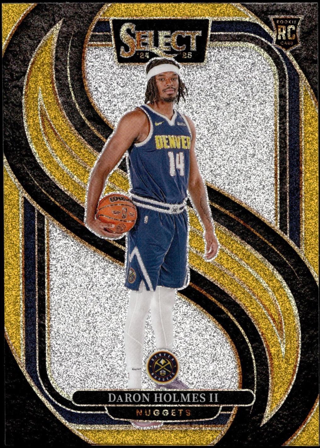 DaRon Holmes II [Gold Glitter Prizm] #173