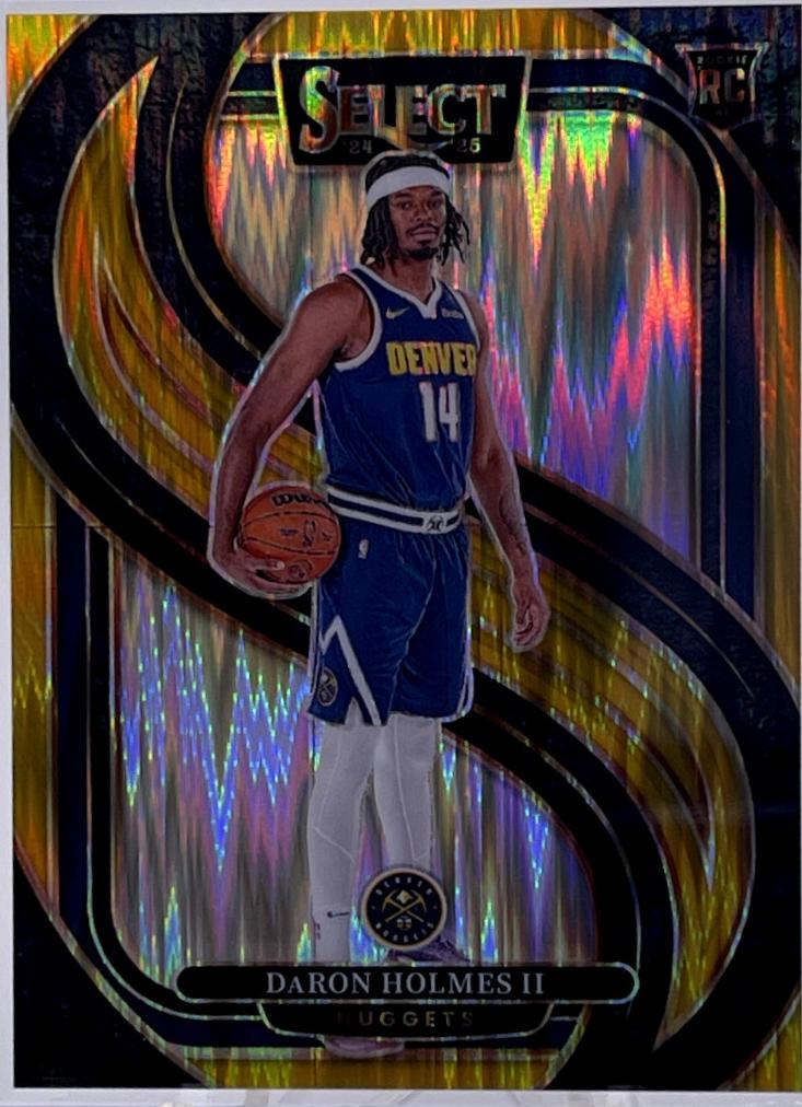 DaRon Holmes II [Gold Prizm] #173