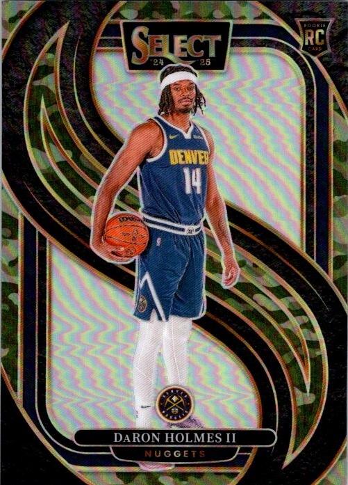 DaRon Holmes II [Green Camo Prizm] #173