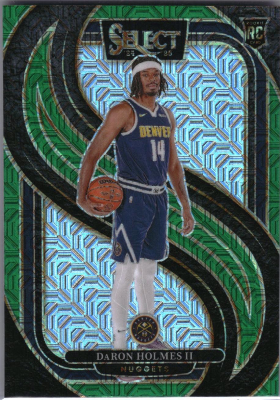 DaRon Holmes II [Green Prizm] #173