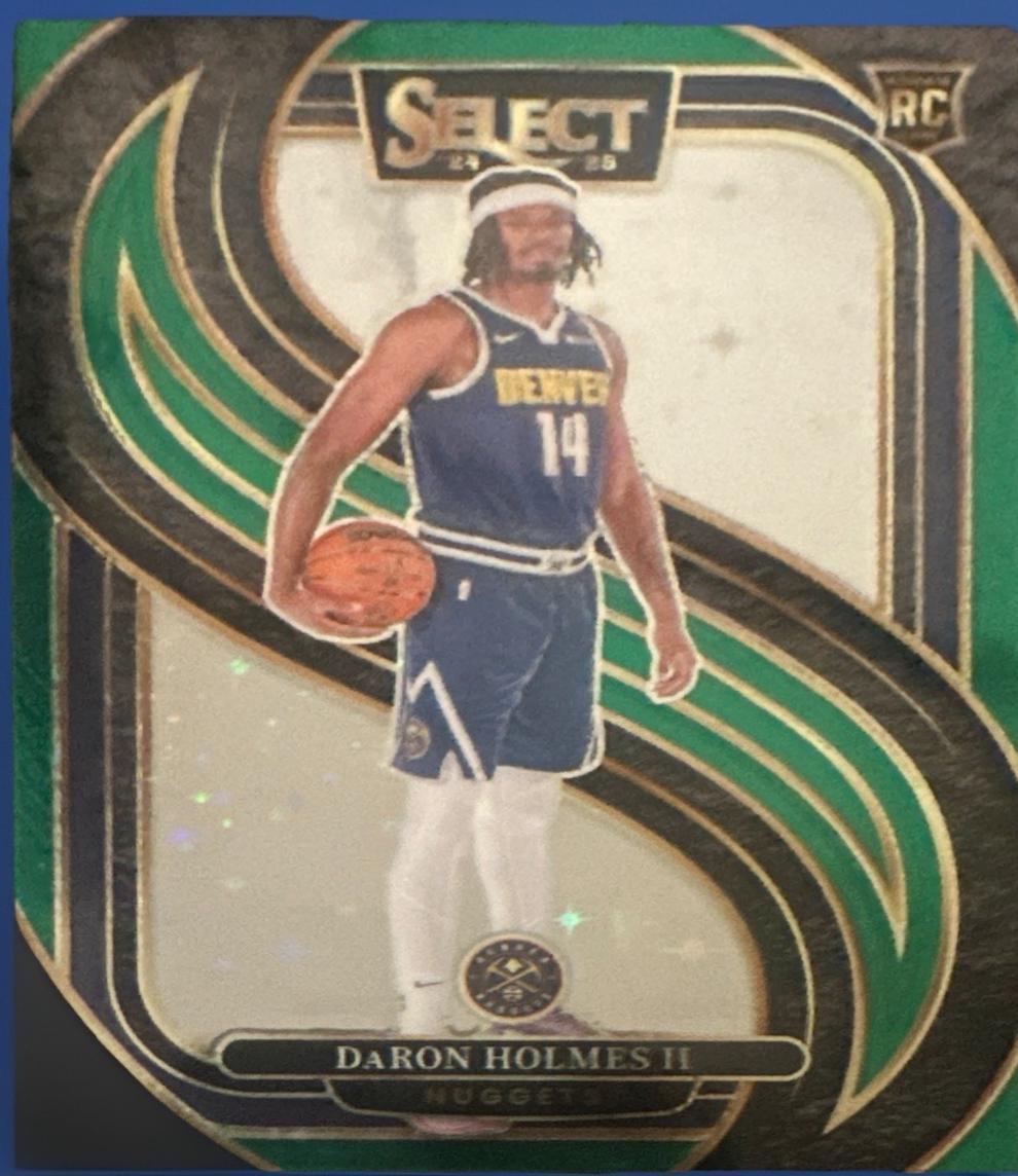 DaRon Holmes II [Green Stars Prizm] #173