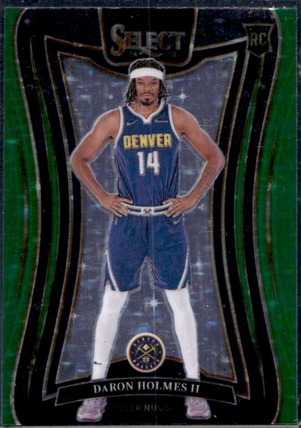 DaRon Holmes II [Green Stars Prizm] #383