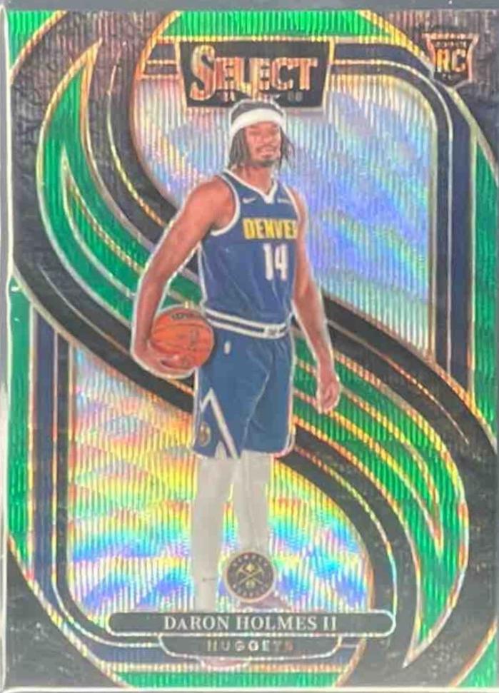 DaRon Holmes II [Green Wave Prizm] #173