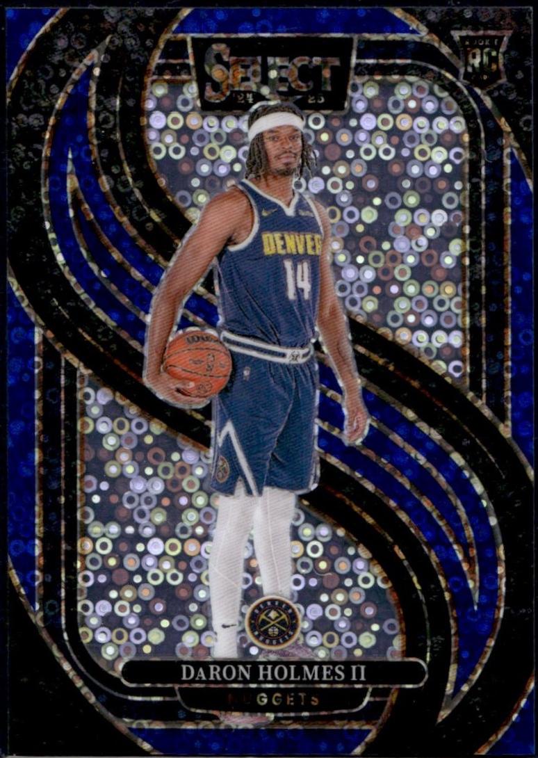 DaRon Holmes II [Light Blue Disco Prizm] #173