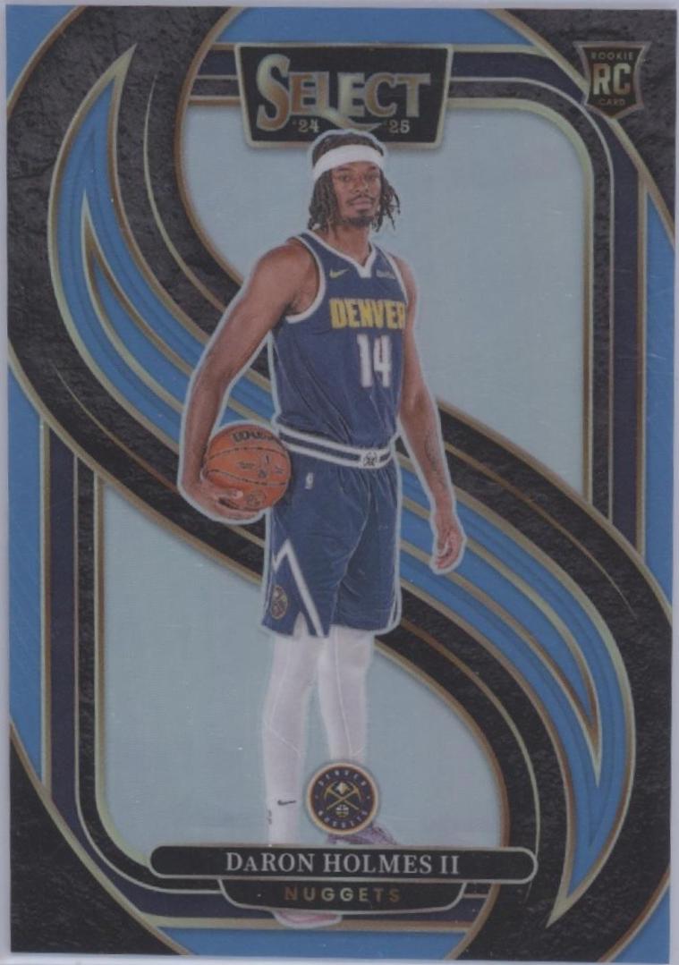 DaRon Holmes II [Light Blue Prizm] #173