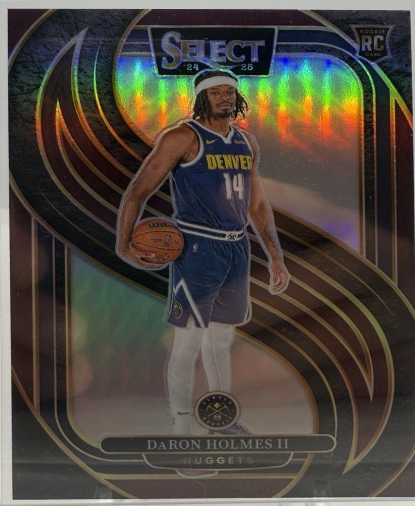 DaRon Holmes II [Maroon Prizm] #173