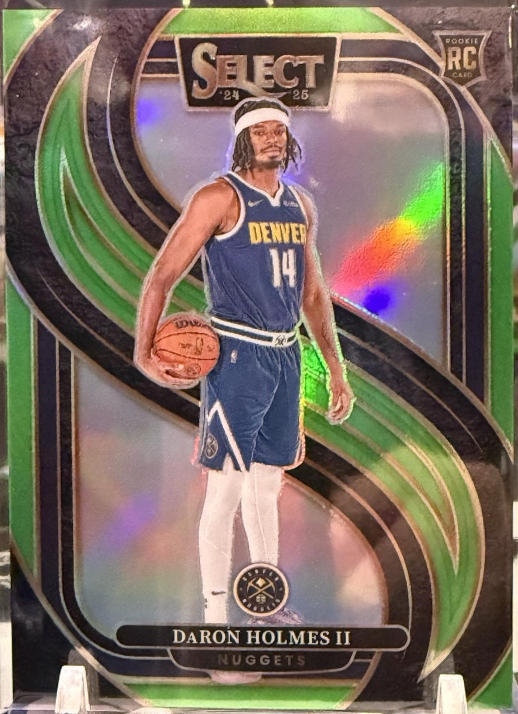 DaRon Holmes II [Neon Green Prizm] #173