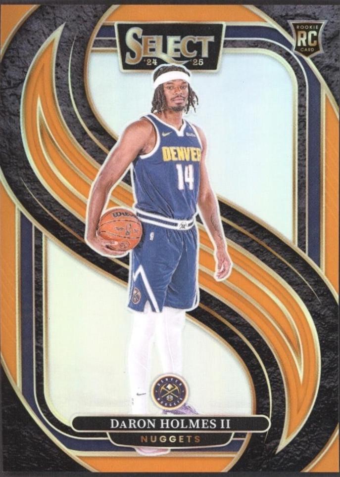 DaRon Holmes II [Orange Prizm] #173