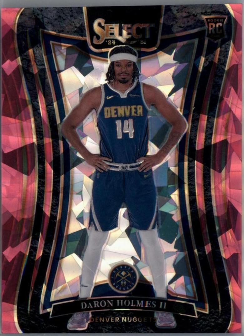 DaRon Holmes II [Pink Cracked Ice Prizm] #383