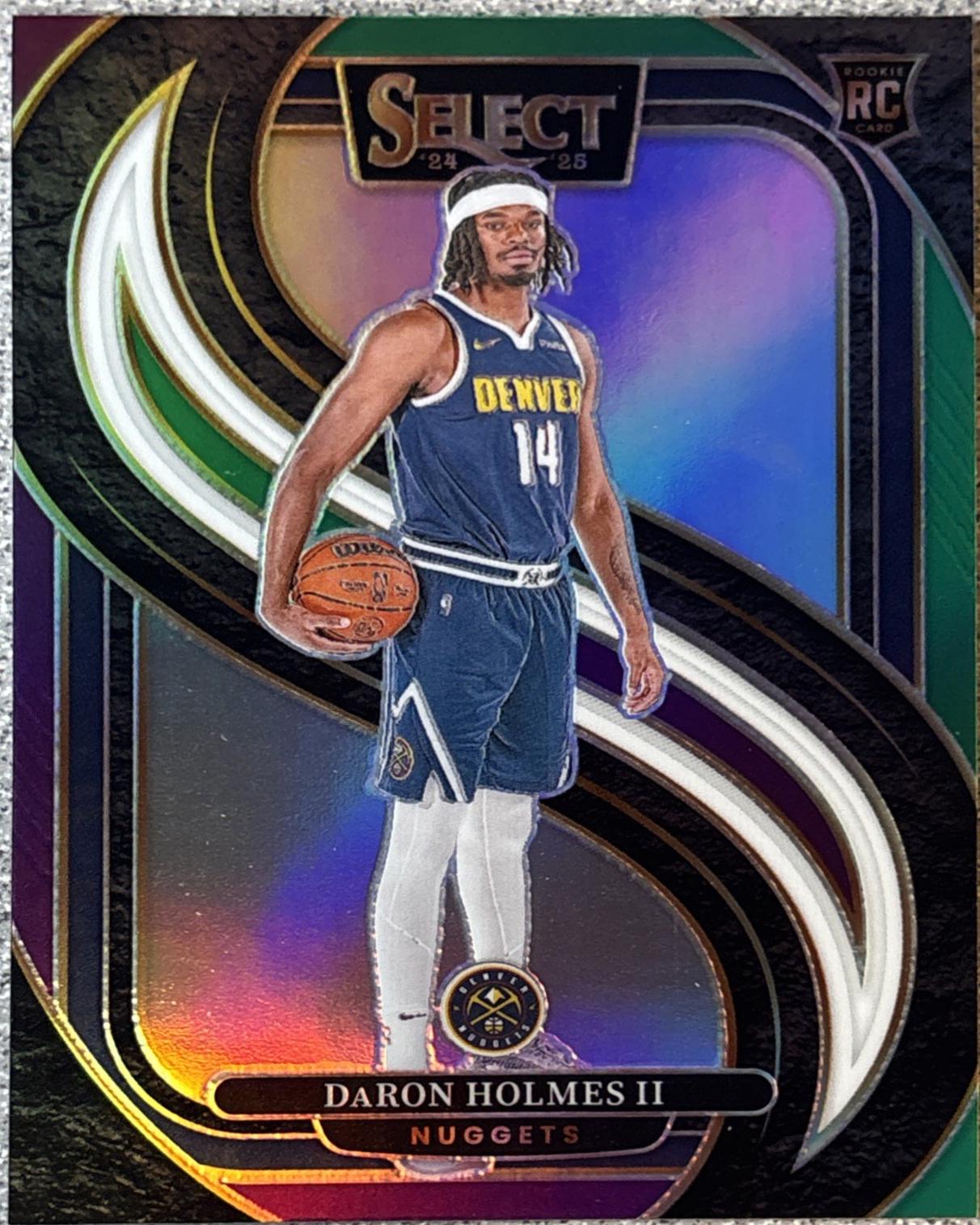 DaRon Holmes II [Purple Prizm] #173