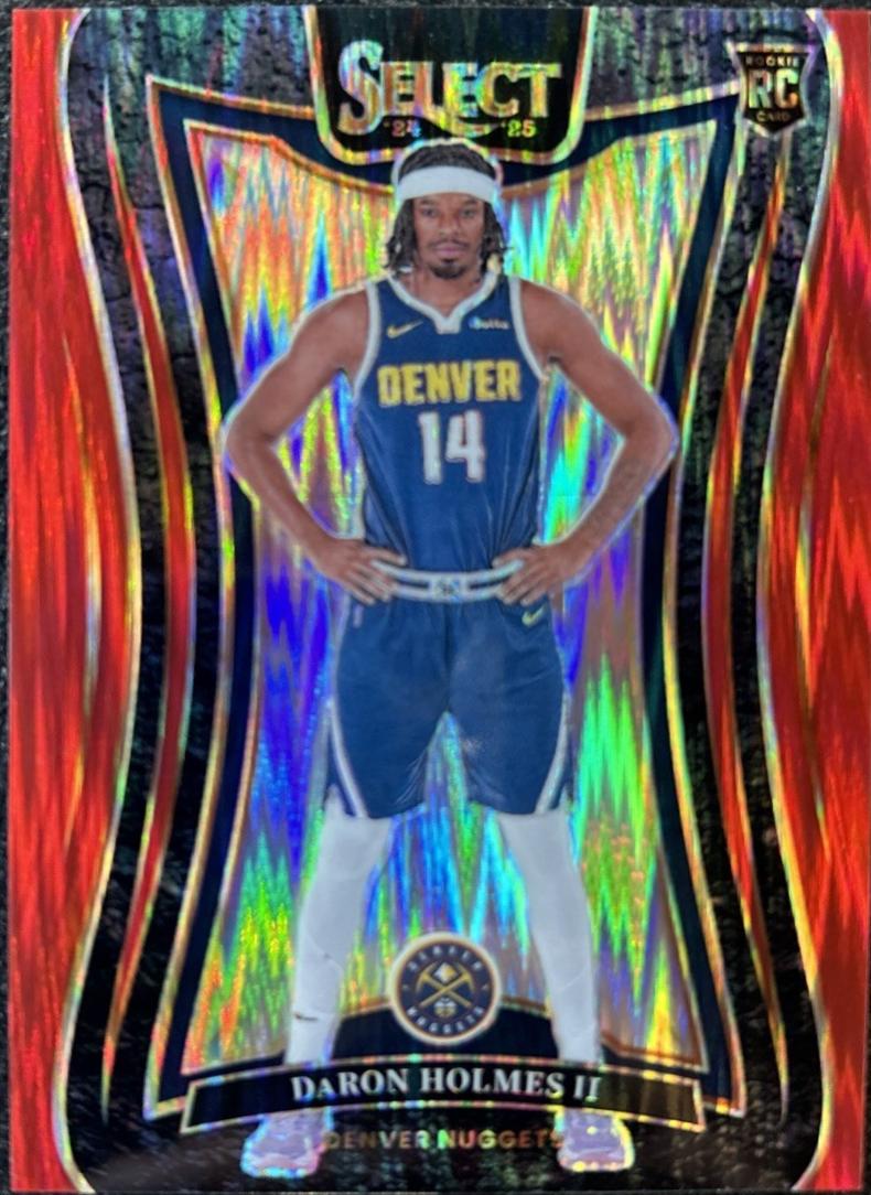 DaRon Holmes II [Red Flash Prizm] #383