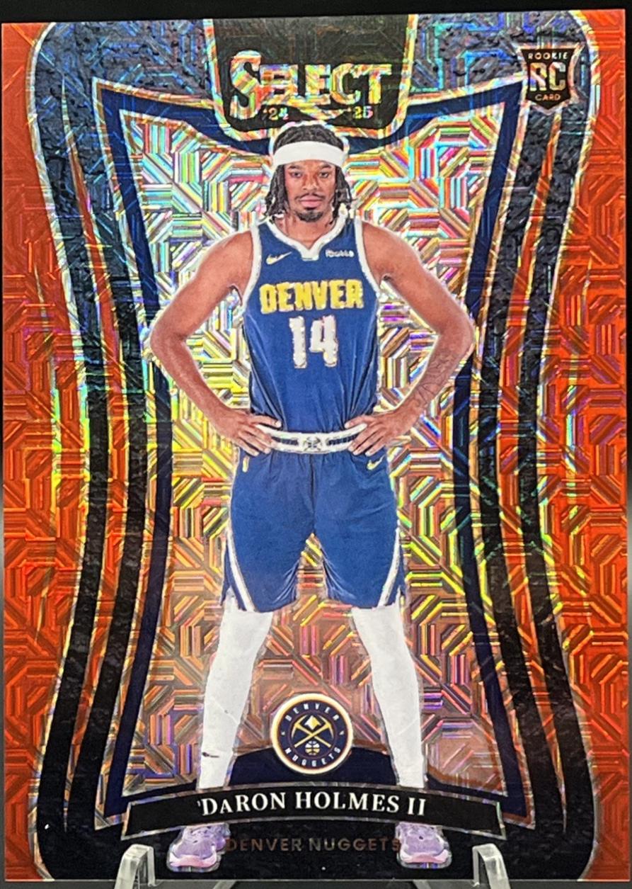 DaRon Holmes II [Red Mojo Prizm] #383
