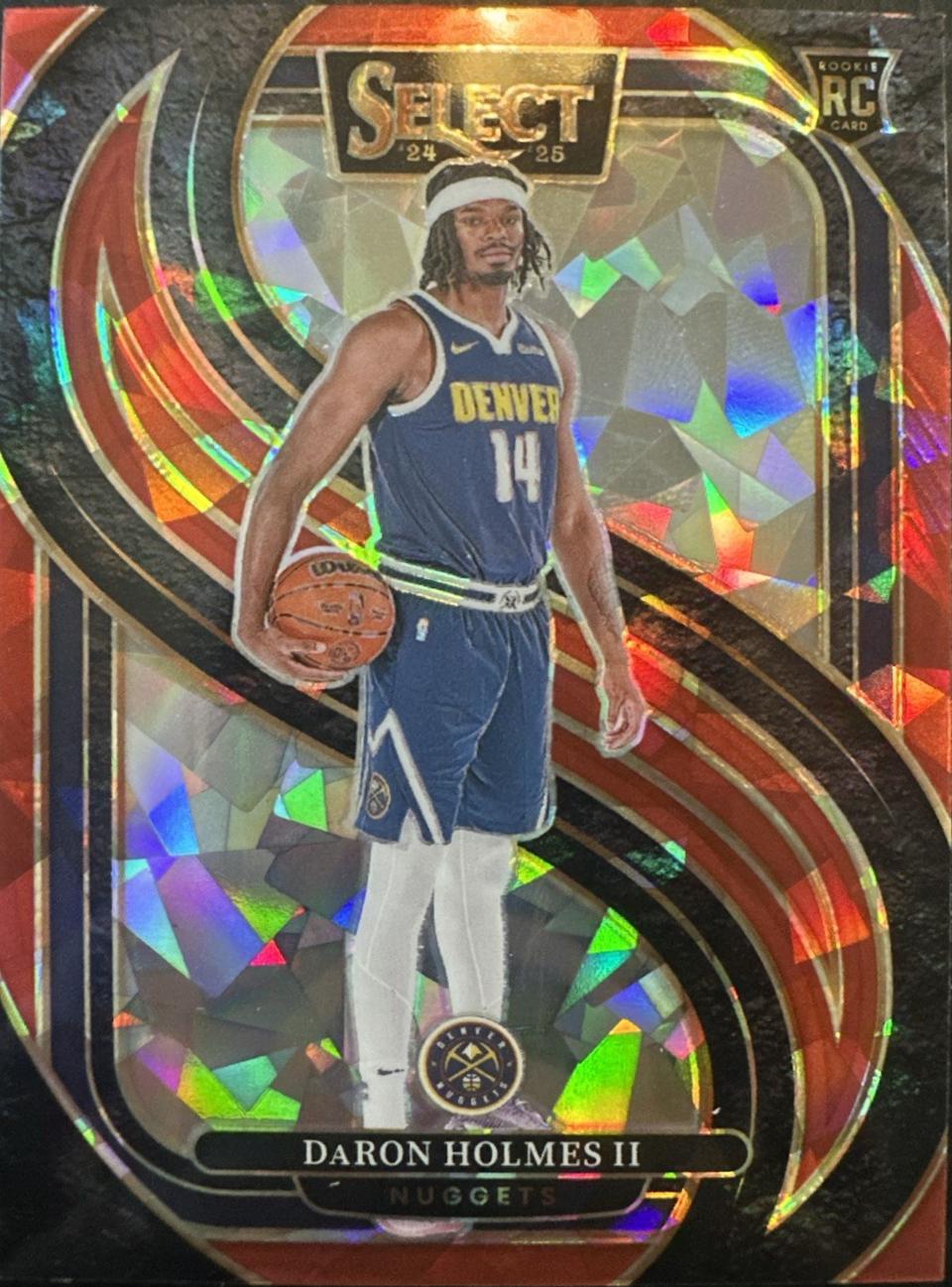 DaRon Holmes II [Red Prizm] #173