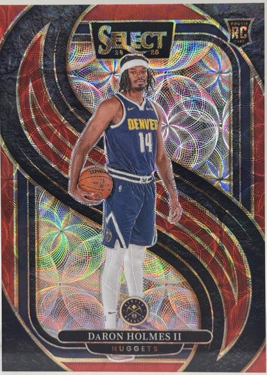 DaRon Holmes II [Red Scope Prizm] #173
