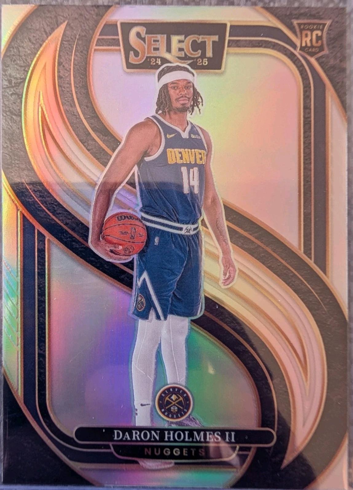 DaRon Holmes II [Red Wave Prizm] #173