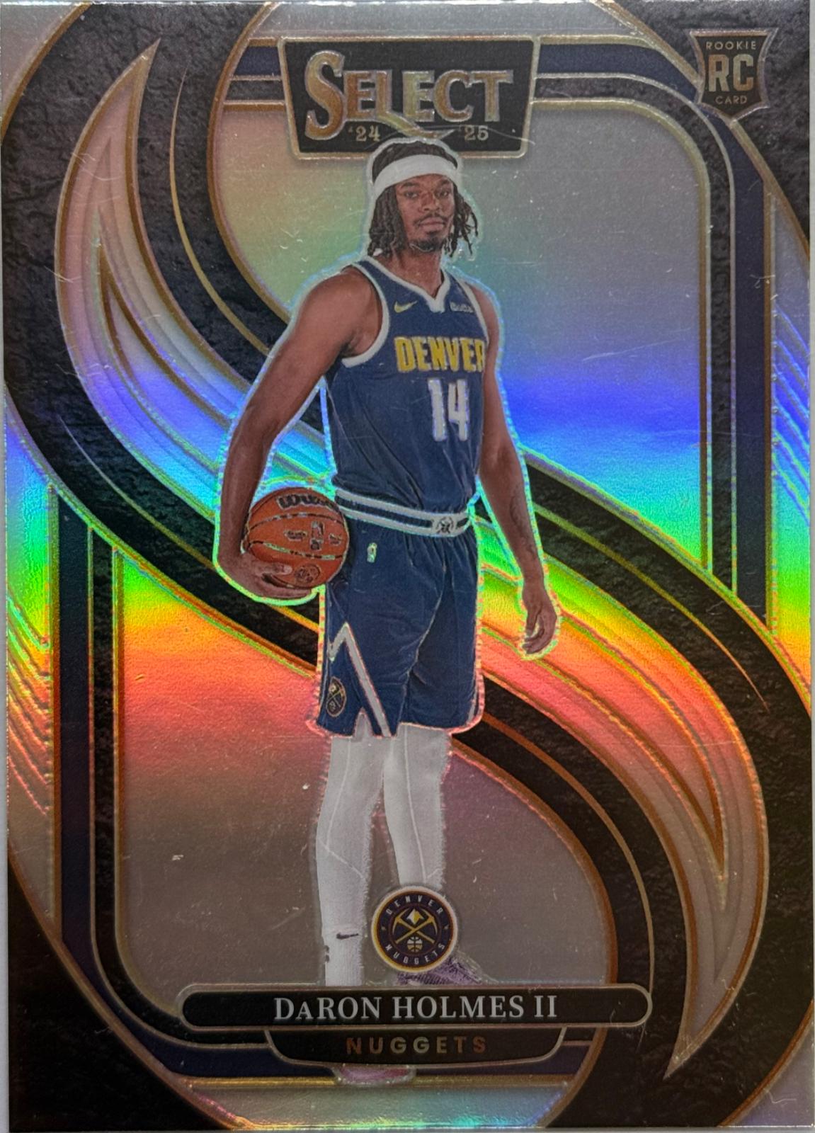 DaRon Holmes II [Silver Prizm] #173