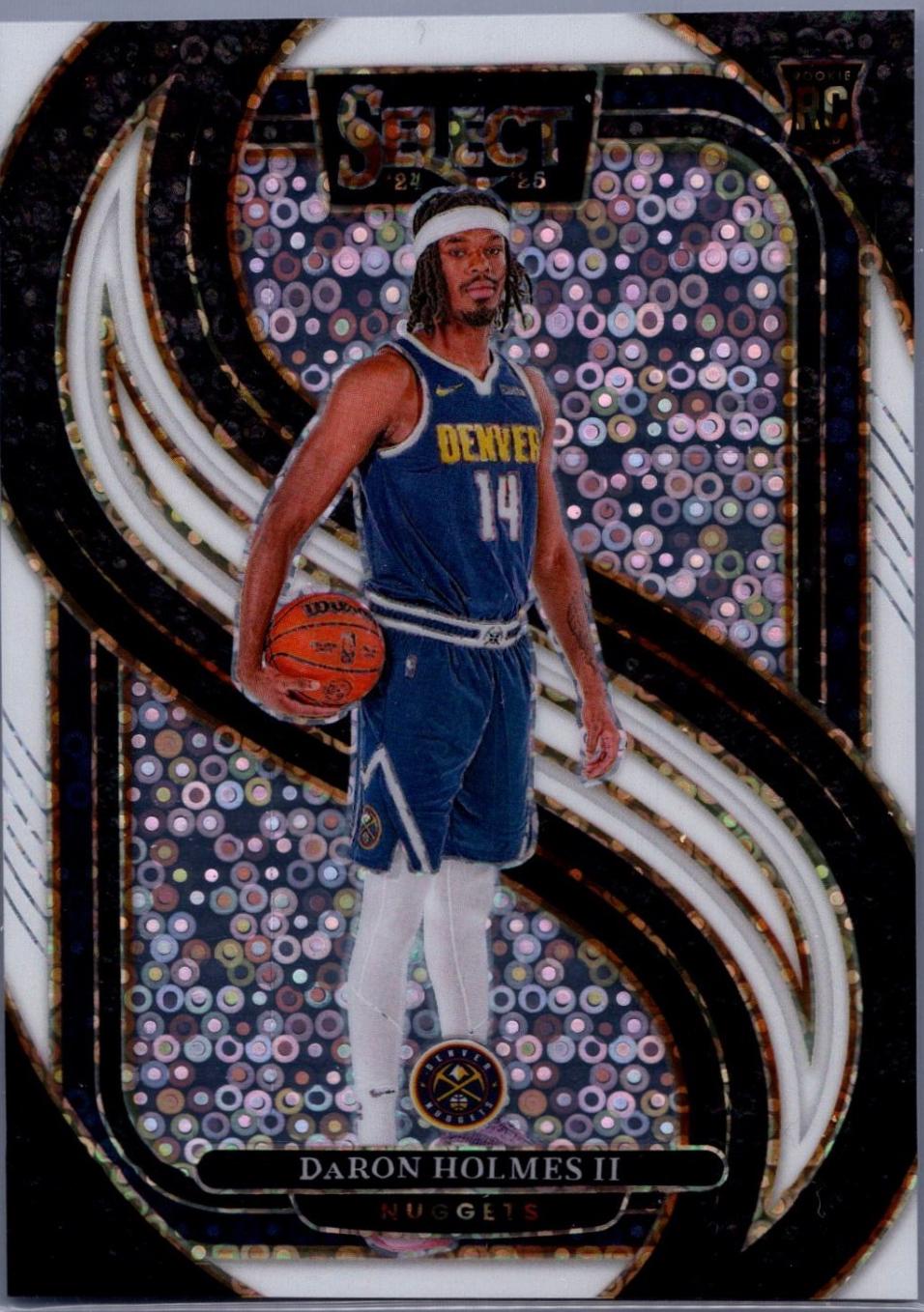 DaRon Holmes II [White Disco Prizm] #173