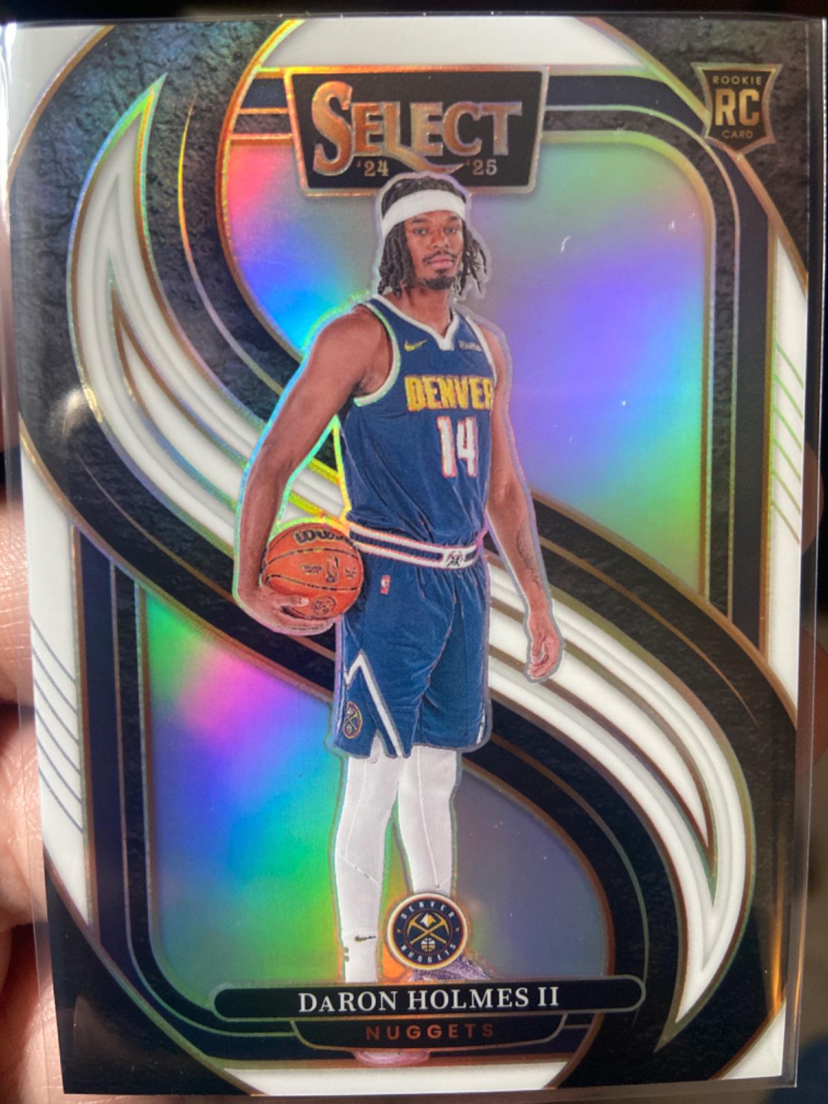DaRon Holmes II [White Prizm] #173