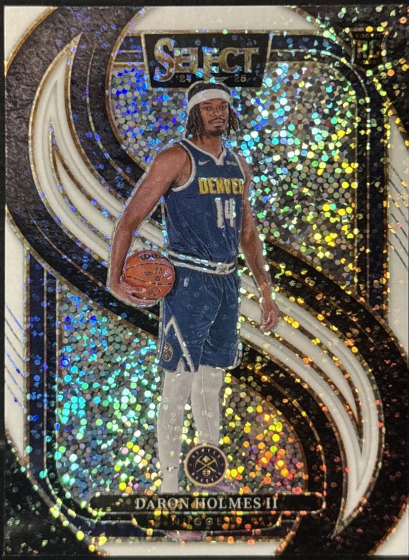 DaRon Holmes II [White Sparkle Prizm] #173