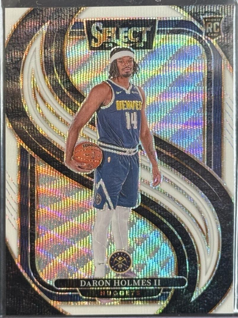 DaRon Holmes II [White Wave Prizm] #173