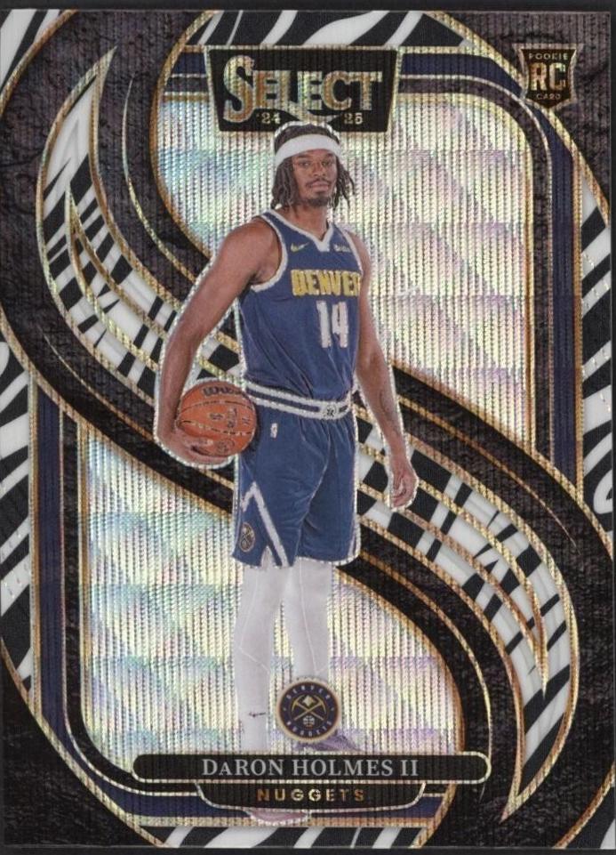 DaRon Holmes II [Zebra Prizm] #173