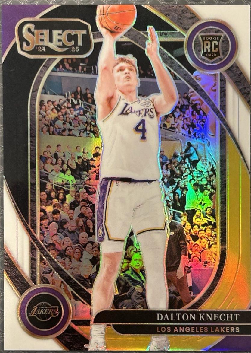 Dalton Knecht [Black White Gold Prizm] #276