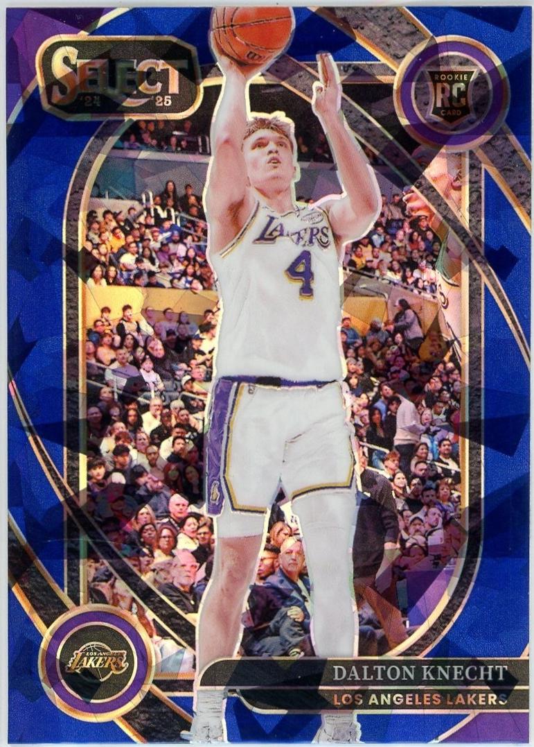 Dalton Knecht [Blue Cracked Ice Prizm] #276