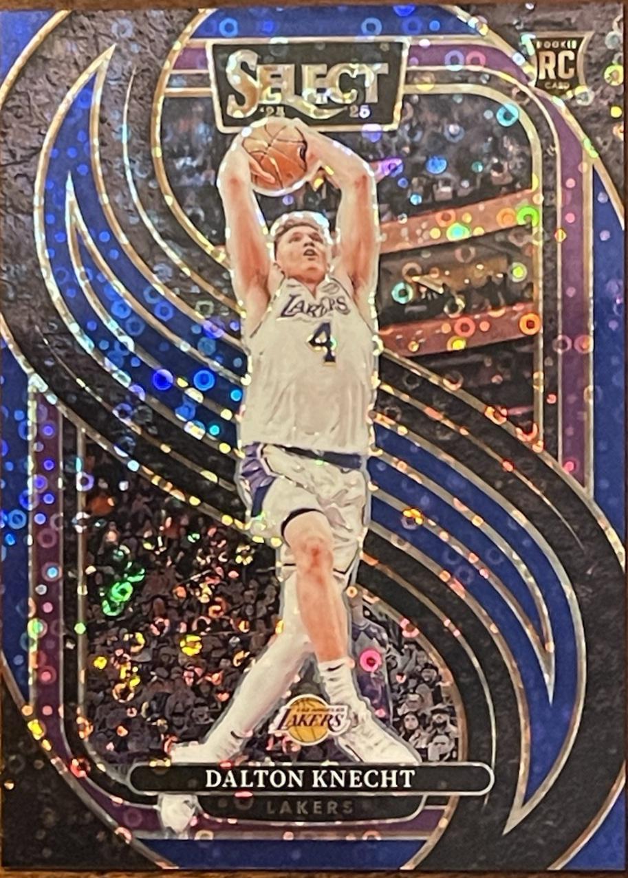 Dalton Knecht [Blue Disco Prizm] #186