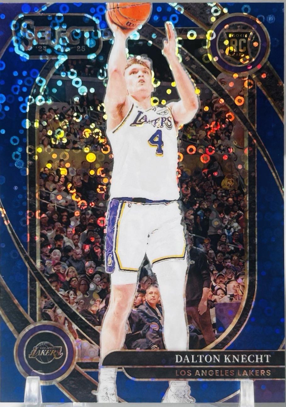 Dalton Knecht [Blue Disco Prizm] #276