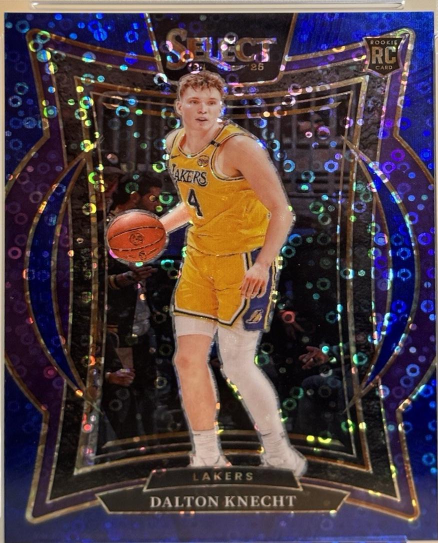 Dalton Knecht [Blue Disco Prizm] #91