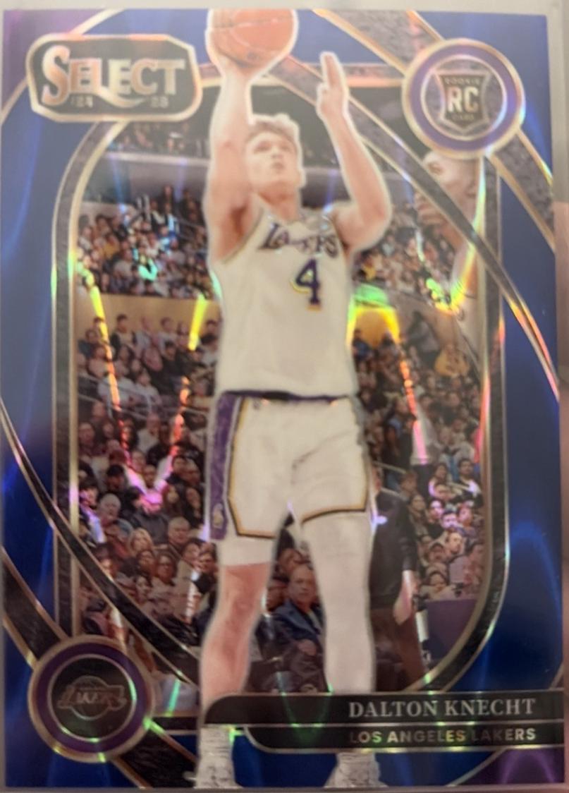 Dalton Knecht [Blue Flash Prizm] #276