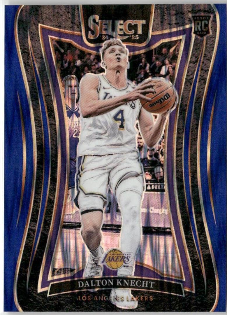 Dalton Knecht [Blue Flash Prizm] #373
