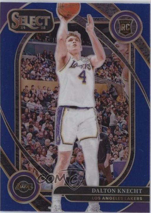 Dalton Knecht [Blue Prizm] #276