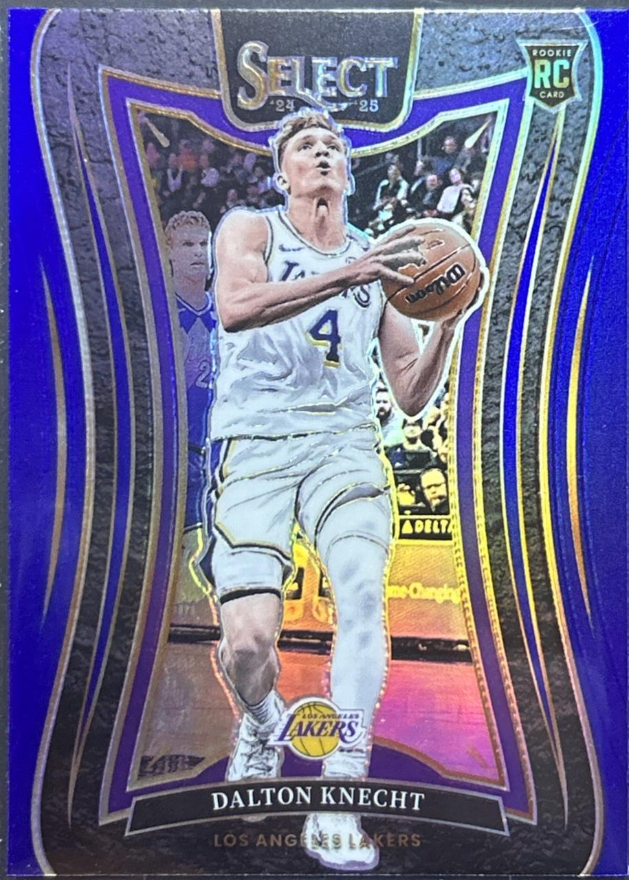 Dalton Knecht [Blue Prizm] #373