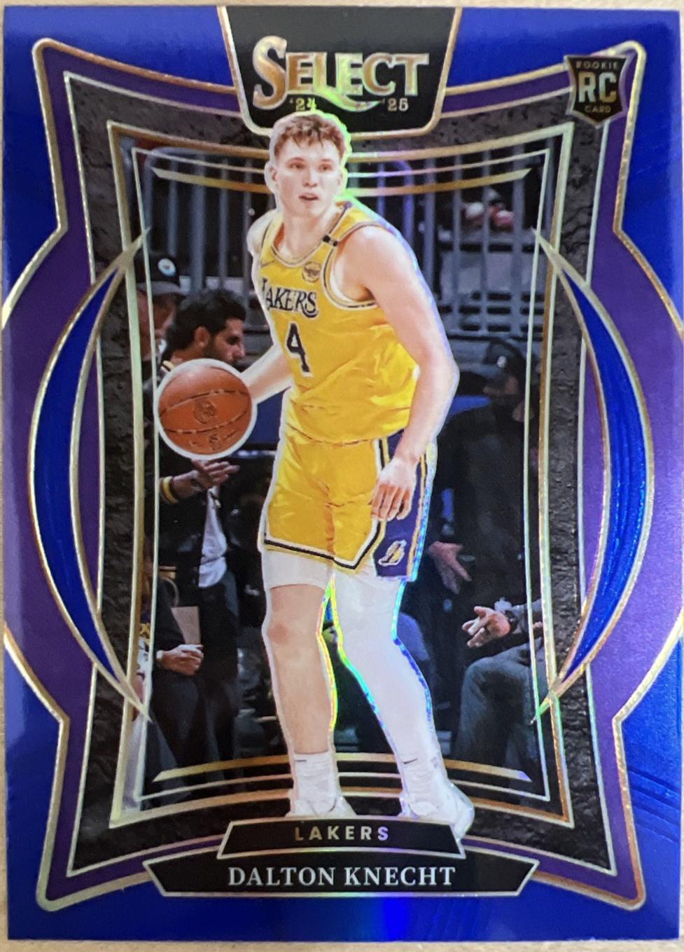 Dalton Knecht [Blue Prizm] #91