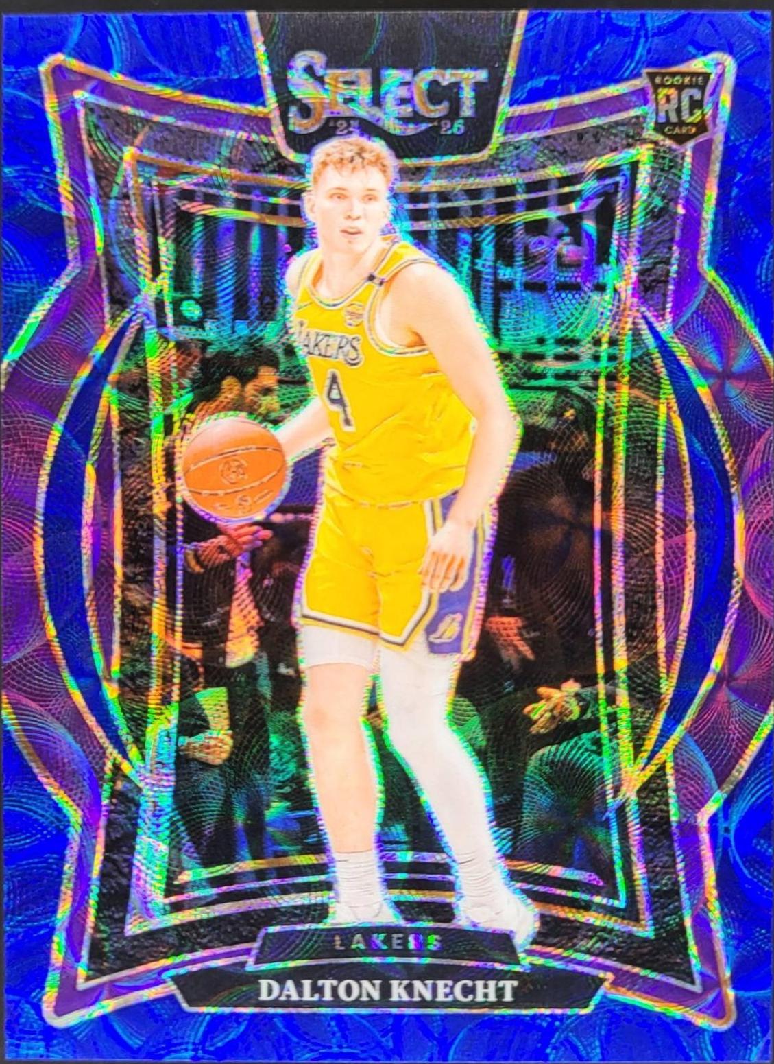 Dalton Knecht [Blue Scope Prizm] #91