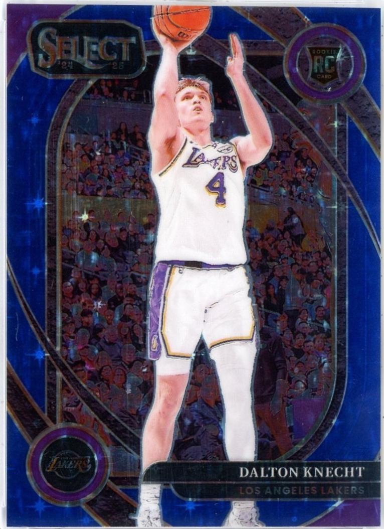 Dalton Knecht [Blue Stars Prizm] #276