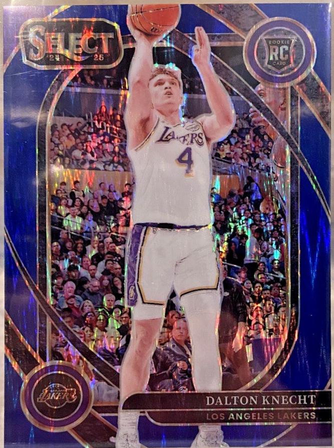 Dalton Knecht [Blue Tectonic Prizm] #276