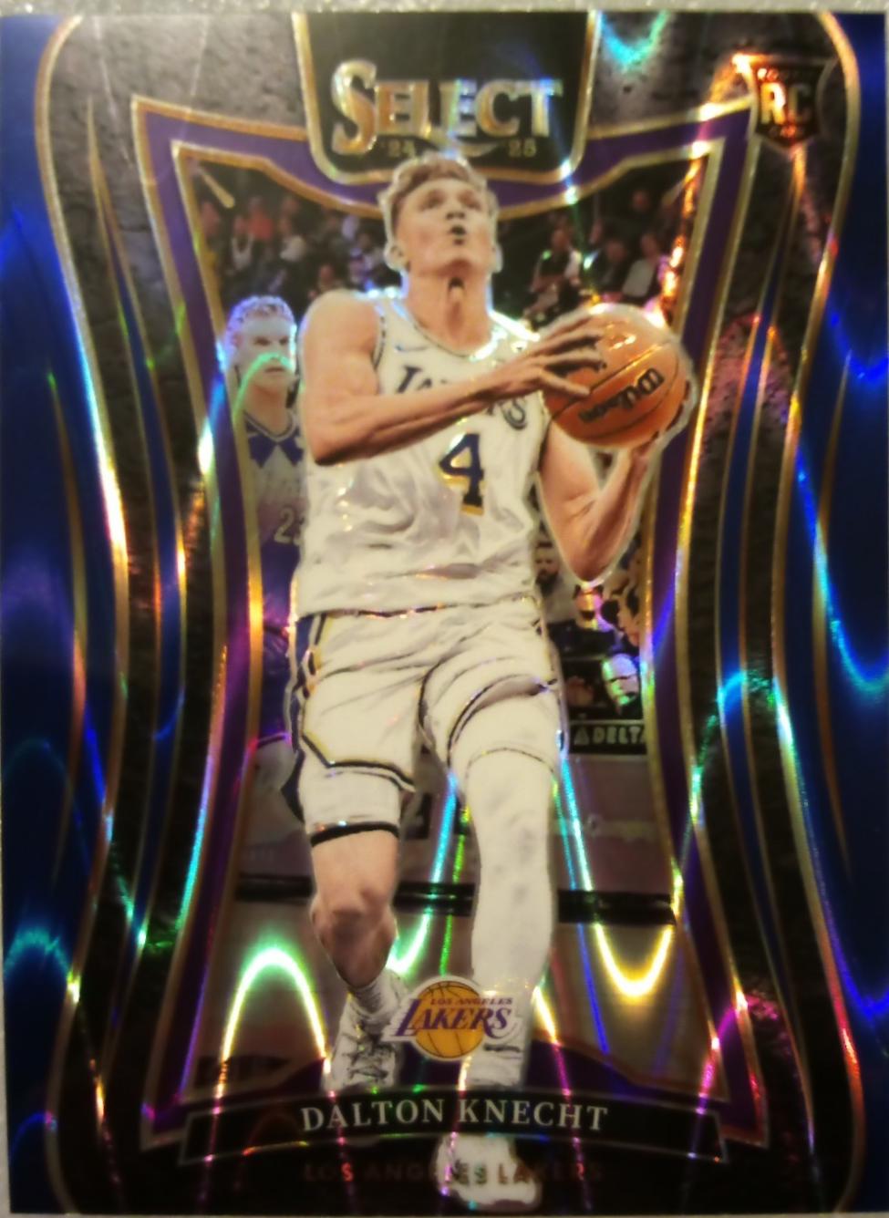 Dalton Knecht [Blue Tectonic Prizm] #373